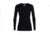 Icebreaker Merino 200 Oasis LS Crewe - Women's, Black, Small, IB104375001S