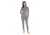 Icebreaker 200 Oasis Long Sleeve Crewe - Womens, Gritstone Heather, Extra Small, IB104375013XS