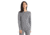 Icebreaker 200 Oasis Long Sleeve Crewe - Womens, Gritstone Heather, Extra Small, IB104375013XS