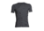 Icebreaker Anatomica Short Sleeve V - Mens, Jet Heather/Black, Extra Large, 103661-002-XL