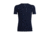 Icebreaker Anatomica Short Sleeve V, Midnight Navy, XL, 103661403XL