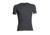 Icebreaker Anatomica Short Sleeve V Top - Men's-Jet Heather/Black-Large