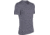 Icebreaker Anatomica Short Sleeve V Top - Men's-Monsoon/White-Large