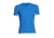Icebreaker Anatomica Short Sleeve V Top - Men's-Pelorus/White-X-Large