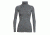 Icebreaker Fluid Zone Long Sleeve Zip - Women's, Metal/Dew, Extra Large, 104150001XL
