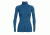 Icebreaker Fluid Zone Long Sleeve Zip - Women's, Prussian Blue/Midnight Navy, Large, 104150401L