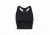 Icebreaker Meld Zone Long Sport Bra, Black, XS, 104076001XS