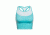 Icebreaker Meld Zone Long Sport Bra, Lagoon/Dew, L, 104076401L