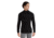 Icebreaker Men Merino 200 Oasis LS Half Zip, Black, M, IBB04367001M