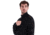 Icebreaker Men Merino 260 Quantum LS Zip, Black, L, IBBA56W1001L