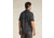 Icebreaker Merino 125 Cool-Lite Steveston SS Shirt Plaid - Mens, Obsidian/Black, Small, IB0A579W0GDS