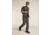 Icebreaker Merino 125 Cool-Lite Steveston SS Shirt Plaid - Mens, Obsidian/Black, Small, IB0A579W0GDS