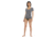 Icebreaker Merino 150 Siren SS Sweetheart - Women's, Gritstone Heather, Large, IB103062013L