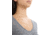 Icebreaker Merino 150 Siren SS Sweetheart - Womens, Gritstone HTHR, Large, IB103062013L