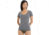 Icebreaker Merino 150 Siren SS Sweetheart - Womens, Gritstone HTHR, Large, IB103062013L