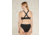 Icebreaker Merino Blend 125 Cool-Lite Sprite Racerback Bra - Womens, Black, Large, IB0A5724001L