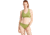 Icebreaker Merino Blend 125 Cool-Lite Sprite Racerback Bra - Women's, Olive, Extra Small, IB0A57240AAXS