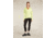 Icebreaker Merino Blend 200 RealFleece Descender LS Zip Hoodie - Womens, Citrine, Large, IBBA56YN0ABL