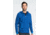 Icebreaker Quattro Long Sleeve Zip Hood Stripe Clearance - Men's-Cadet-Large