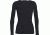 Icebreaker Siren Long Sleeve Sweetheart Top - Women's, Black, Extra Small, IB103194001XS