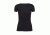 Icebreaker Merino 150 Siren SS Sweetheart - Women's, Black, Extra Small, IB103062001XS