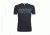 Icebreaker Sphere Short Sleeve Crewe Linescape Island, Black Hthr, L, 104173001L