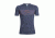 Icebreaker Sphere Short Sleeve Crewe Linescape Island, Midnight Navy Hthr, M, 104173402M