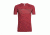 Icebreaker Sphere Short Sleeve Crewe Linescape Island, Vintage Red, L, 104173601L