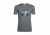 Icebreaker Sphere Short Sleeve Crewe Van Surf Life, Metal Hthr, L, 104175001L