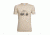 Icebreaker Sphere Short Sleeve Crewe Van Surf Life, Straw Hthr, L, 104175201L