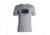 Icebreaker Tech Lite Short Sleeve Crewe Arctic Explorers - Mens, Metro Heather, Large, 104309-001-L
