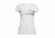 Icebreaker Tech Lite Short Sleeve V Misty Horizon, Snow, L, 104162101L