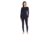 Icebreaker Women Merino 200 Oasis LS Crewe, Midnight Navy, M, IB104375401M