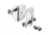 Icom Flush Mount Bracket for M304/412/422, New Condition IC-MB69