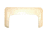 Icon 00387 Single Axle Fender Skirt Fs300, Colonial White, 387