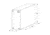 Icon Fresh Water Tank With 1/2in.Ftp And 1-1/4" Filler Wt2450, 54in x 9in x 20", 39 Gallon, 12450