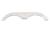 Icon Tandem Axle Fender Skirt Fs774 For Keystone, Polar White, 1637