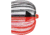 Iland Witches Bugs Saltwater Troll Lure, 7in, 1/2oz, Flash Fire Orange Head, Black/E Red, IW128F-BK/ERD