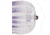 Iland Witches Bugs Saltwater Troll Lure, 7in, 1/2oz, Flash Purple Head, Plum Crazy, IW126F-PLC