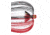 Iland Witches Bugs Saltwater Troll Lure, 7in, 1/4oz, Flash Red Head, Black/Red, IW143F-BK/RD