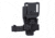 IMI Defense RD3 Level 3 Red Dot Sight Durable Polymer Glock Drop Leg Holster, Black, Right, IMI-RD3BLACK