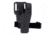 IMI Defense RD3 Level 3 Red Dot Sight Durable Polymer Glock Drop Leg Holster, Black, Right, IMI-RD3BLACK