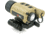 iRayUSA ADM Flip-to-side Mount for RICO MICRO, Black, IRAY-AC55