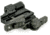 iRayUSA ADM Flip-to-side Mount for RICO MICRO, Black, IRAY-AC55