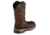 Irish Setter Marshall 83930 Mens Pull-On Boot w/ Safety Toe, 11 in Height, Waterproof, Leather, D Medium Width, Brown/Olive Green, 14, 83930D 140