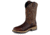 Irish Setter Marshall 83930 Mens Pull-On Boot w/ Safety Toe, 11 in Height, Waterproof, Leather, D Medium Width, Brown/Olive Green, 14, 83930D 140