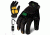 Ironclad Mens EXO Modern Leather Reinforced Glove, Gray w/Tan Palm Accents, M EXO-MLR-03-M