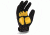 Ironclad Mens EXO Modern Leather Reinforced Glove, Gray w/Tan Palm Accents, M EXO-MLR-03-M