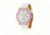 Ita 14.01.07 Brigante Ladies Watch, Pink Case, White Band