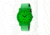 Ita 14.01.21 Brigante Watch, Green Case, Green Band